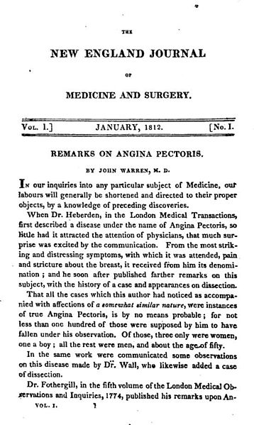 358px-Nejm18120101_Volume_I_Number_I